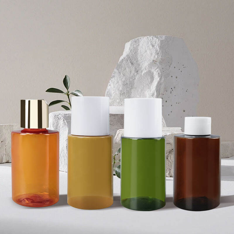 100ml PET化粧品容器ボトル スキンケア用ローション・トナー用